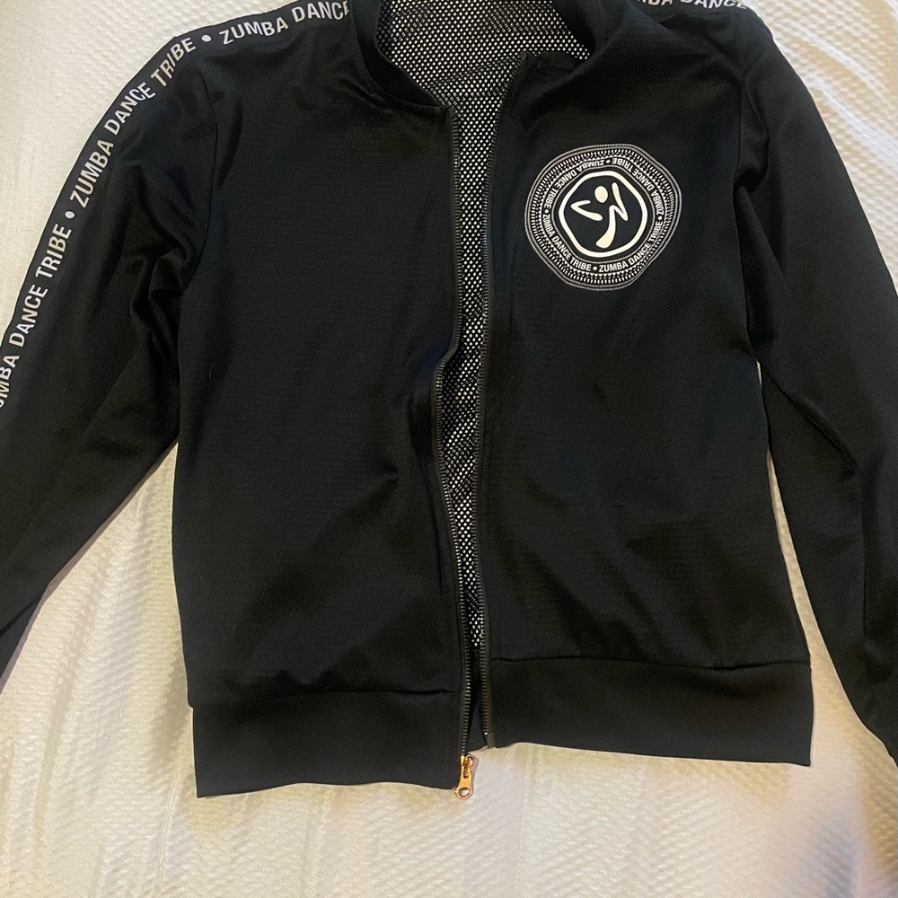 Zumba Fitness Black Dance Tribe Jacket